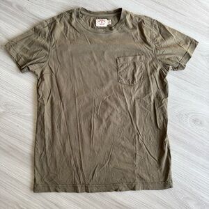 Brooks Brothers Green Short Sleeve Tee